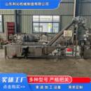 大型喷淋式 气泡清洗机瓜果蔬菜翻滚洗果机全自动毛豆清洗设备