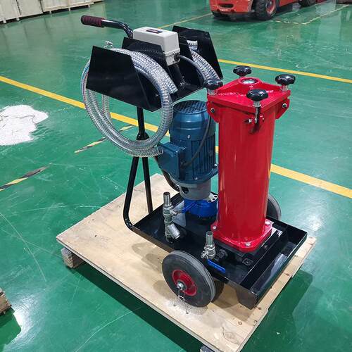 国产滤油车FCM-100-N3-3B10-B滤油机移动高精密