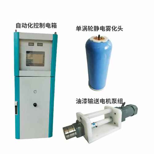 disk喷漆涂装流水线设备悬挂油漆自动固化炉全套静电喷塑烤箱定制