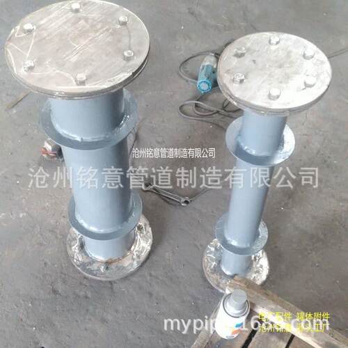 铭意柔性防水套管厂DN80山西柔性套管DN100*2刚性防水套管