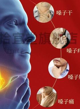 APGAR咽喉扁舒软膏喉咙不舒服冷凝凝胶口干 干咽口水不舒适