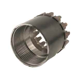 老地标SD95质OOB齿轮绳索芯钻头金刚石钻头地勘取探水利工程检测