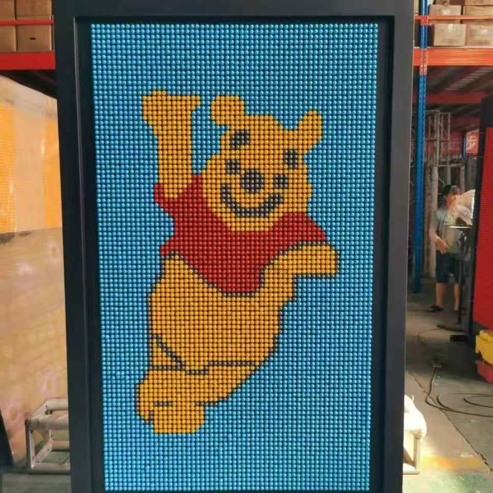 网红三维针雕墙3D人体打印机户外人形百变互动活动道具解压神器