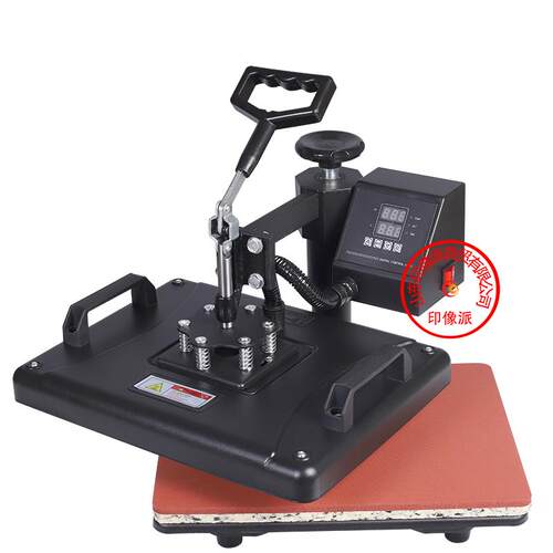 韩式高压30*38热转印摇头DIY衣服烫图机烫画机热转印印花机器厂家