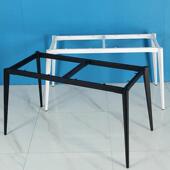 普通.用8mm工直供0八字桌架稳固耐办公家无品牌 具支架八字厂桌架