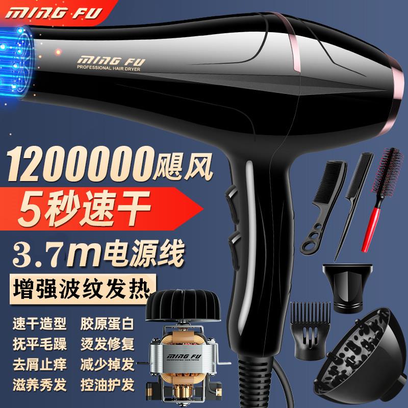 吹风机大功率9000w超大理髲店风力家用3000发廊专用工业6000w静音