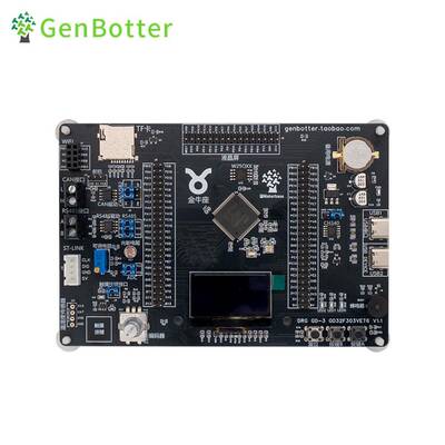 GenBotter国产GD32开发板GD32F303VET6学习板可替换STM32F103VET6