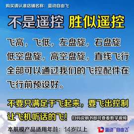 飞机可充电儿童玩具男孩电动手飞机飞机组装飞机航模抛泡沫泡沫