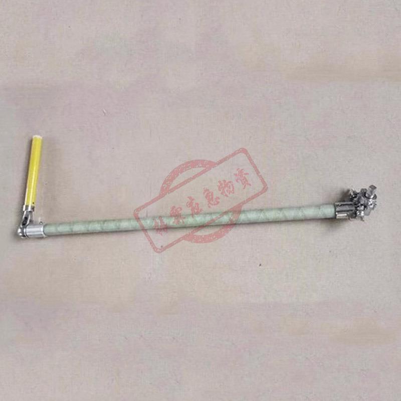 10KV带电作业棘轮套筒拆装杆万向套筒扳手操作杆绝缘杆式套筒扳手