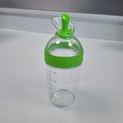 Salad Dressing Mixer, Cup Container, Emulsifier Bottle,