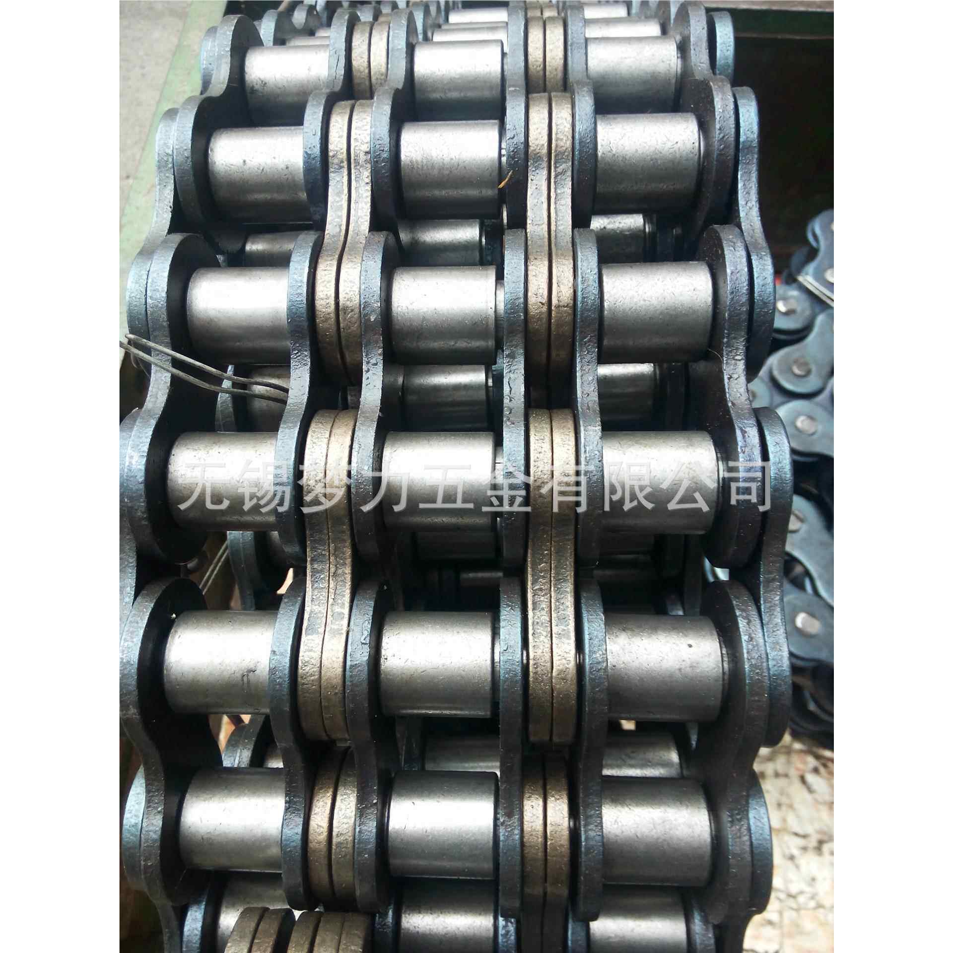 【HLE滚现货供应】2A 3-32寸三排工业传动用精密子链条