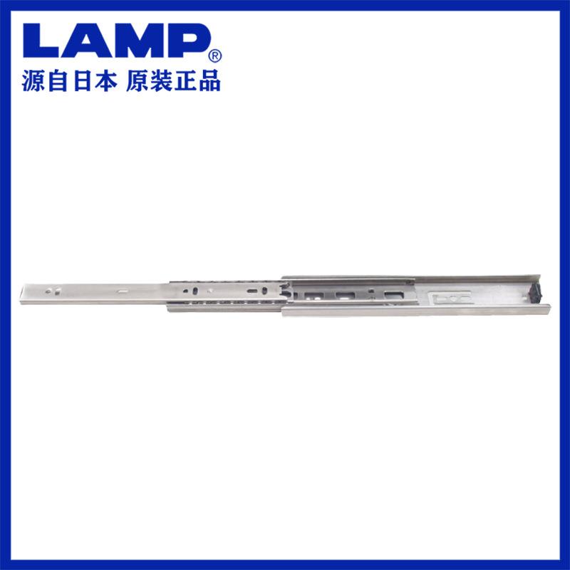 LAMP蓝普304不锈钢三节滑轨 侧装抽屉导轨 不锈钢滚珠滑轨ESR4513