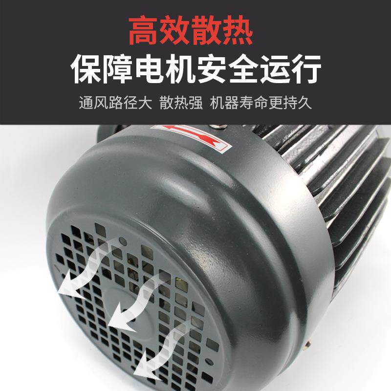 源头厂家现货液压站铜线电机0.75kw1HP三相异步电机液压动力单元