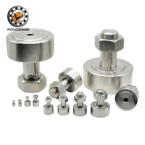 厂家直供304不锈钢凸轮轴承随动器CF3B KR10螺栓滚轮轴承10*17*M3