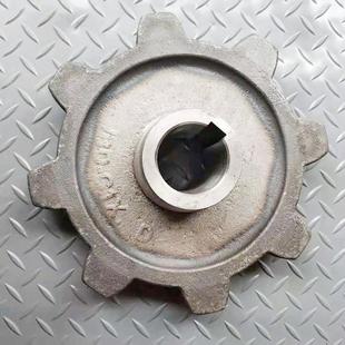 旋耕机驱动轮履带拖拉机改装运输车底盘驱动轮农机配件大全沃德