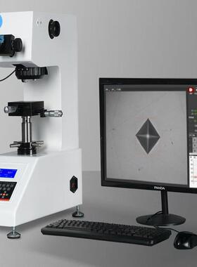 HV-1000Z自动转塔显微维氏硬度计金属钢渗碳热处理显微硬度测量仪