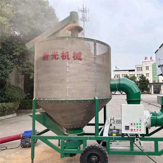 可移动式多功能柴火加热粮食稻谷烘干机全自动谷物水稻玉米烘干机
