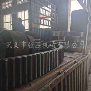 回转窑轮带钢圈大齿轮托轮挡轮轴承座配件生产厂家