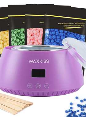 富海川waxkiss脱毛熔蜡机电子式融蜡器数显小蜡锅蜜蜡融蜡机除毛