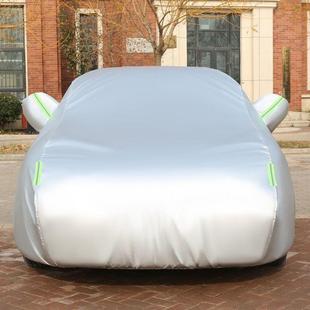外雨衣升级套加厚开门侧防晒盖布汽773防车车罩便捷取车