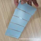 背高亮反光膜反光反光膜pet车 银色现货厂家亮材料胶银反光贴用