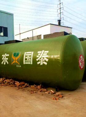 50立方汽油罐sf双层柴油罐加油站大型卧式油罐油库航空煤油罐