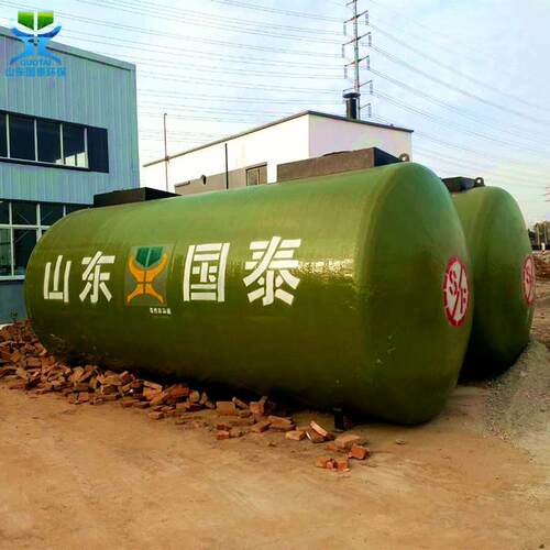 50立方SF双层油罐 加油站专用地埋罐 卧式柴油罐航空煤油储罐厂家
