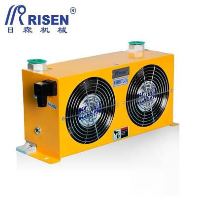RISEN日森风冷却器铝合金散热器AH0608TL-CA板翅式微通道油冷器