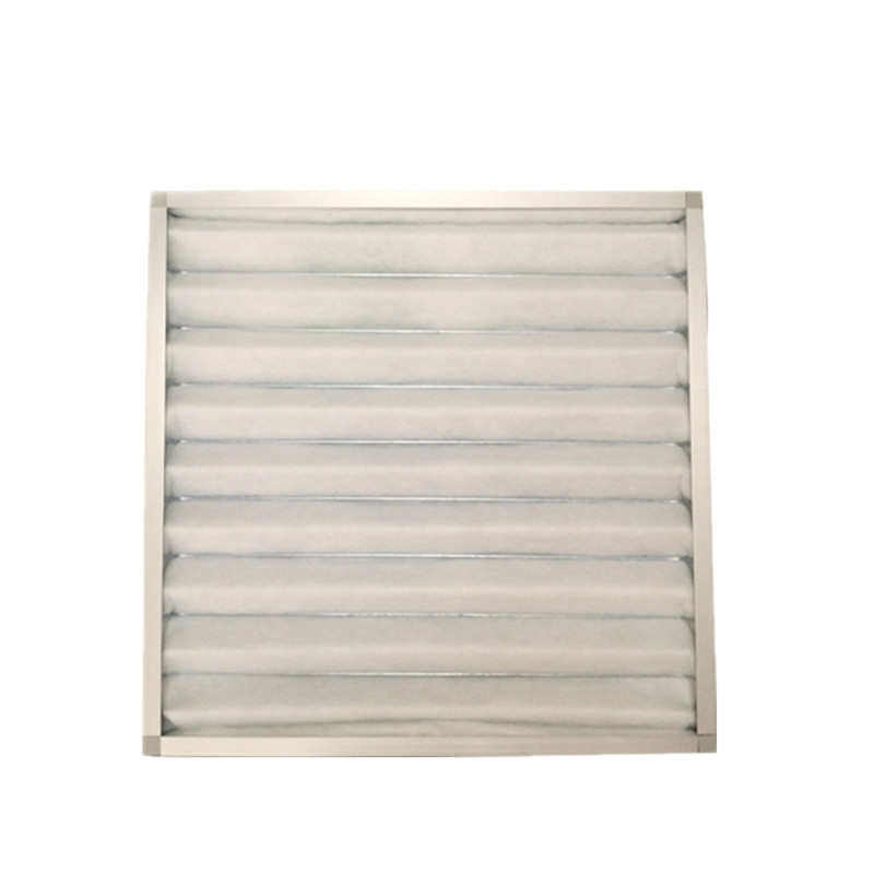 厂家G4初效空气过滤器 中效折叠过滤器 龙骨架板式过滤器过滤网