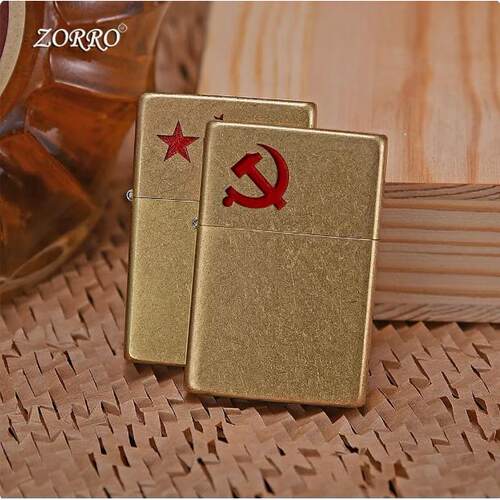 ZO五星经典佐罗煤油打火
