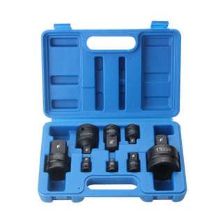 4寸电动工具转换接头 2风动扳手3 8件套气动套筒转换接头 套筒1