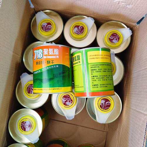 长城718聚氨酯胶粘剂金箔银箔尼龙胶水717单组份快干型胶水900ml