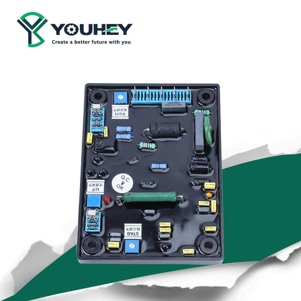 SAVR-75A稳压器GAVR-75A调压板100A220V有刷发电机配件自动电压调