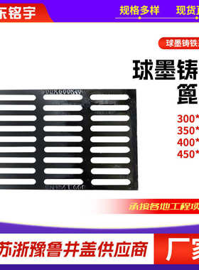 球墨铸铁雨水篦子400*600 400*500 450*750 B125C250E600铸铁篦子