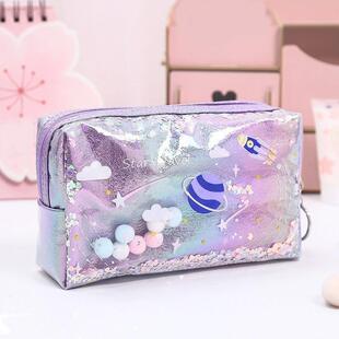 Fashion Pouch Gift Bag Cosmetic Case Toiletry Coin PVC