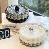 轻奢烟厅灰缸家用客感创意个性 气大上面档次防飞WTB灰桌摆件