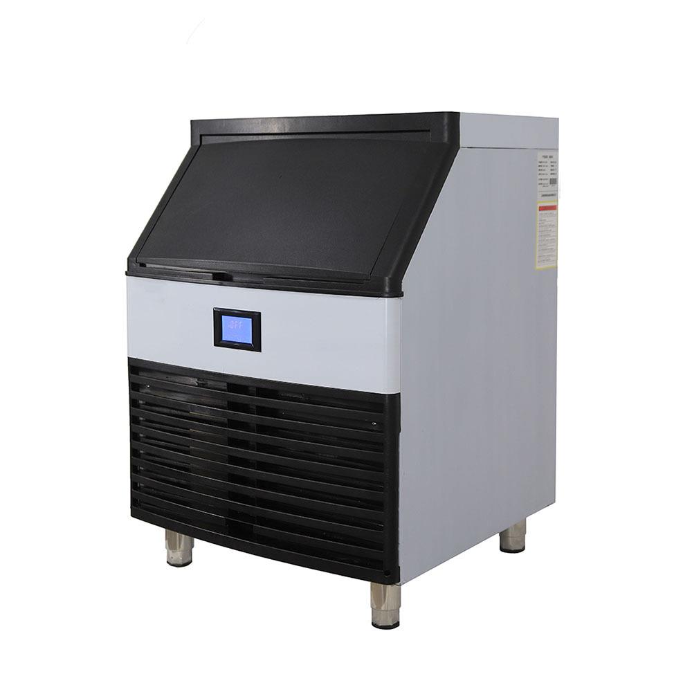 制冰机商用大小型全发泡冰块90kg/150kg全自动奶茶店冰块机