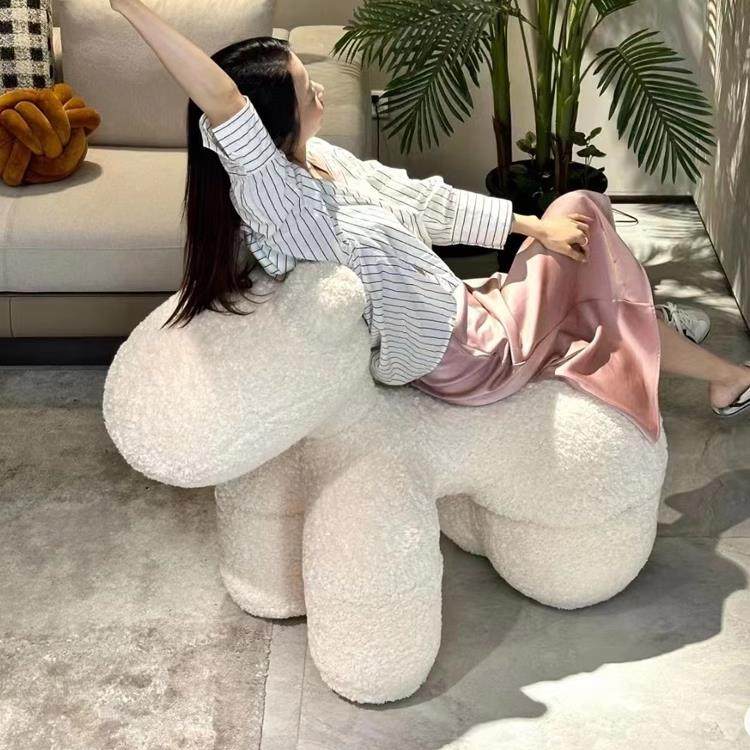 客厅大型落地摆件创意小马椅子儿童动物坐椅乔迁新居礼物装饰摆件,家居饰品,落地摆件,淘宝优惠券,粉丝福利购,淘宝优惠卷