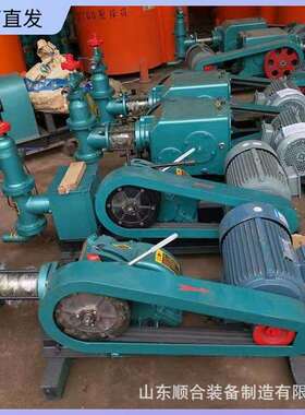 矿用双液注浆泵工作可靠地基加固注浆机SY90-120双液型注浆机