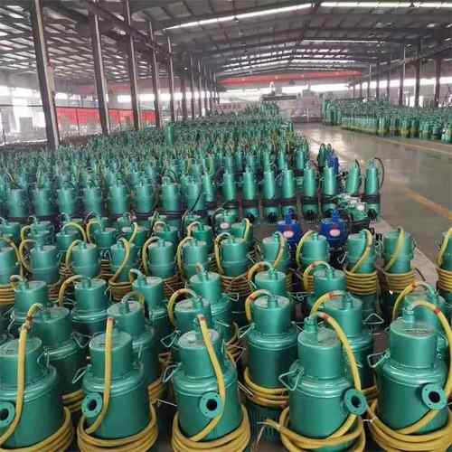 矿用隔爆型潜水排沙泵 BQS矿用排煤泥泵 矿用防爆排污水电泵