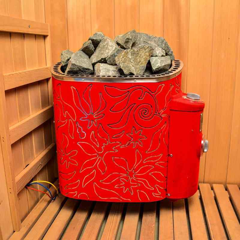 SAWO西活进口桑拿炉 进口家用家庭内外控干蒸炉 汗蒸炉 桑拿设备