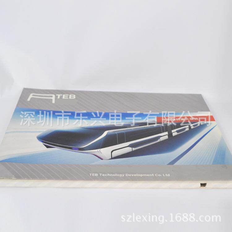 10.1寸视频贺卡视频数码广告宣传册广告展会促销用视频贺卡广告机