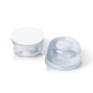 12pcs Clear Self Adhesive Door Stopper Rubber Damper Buffer