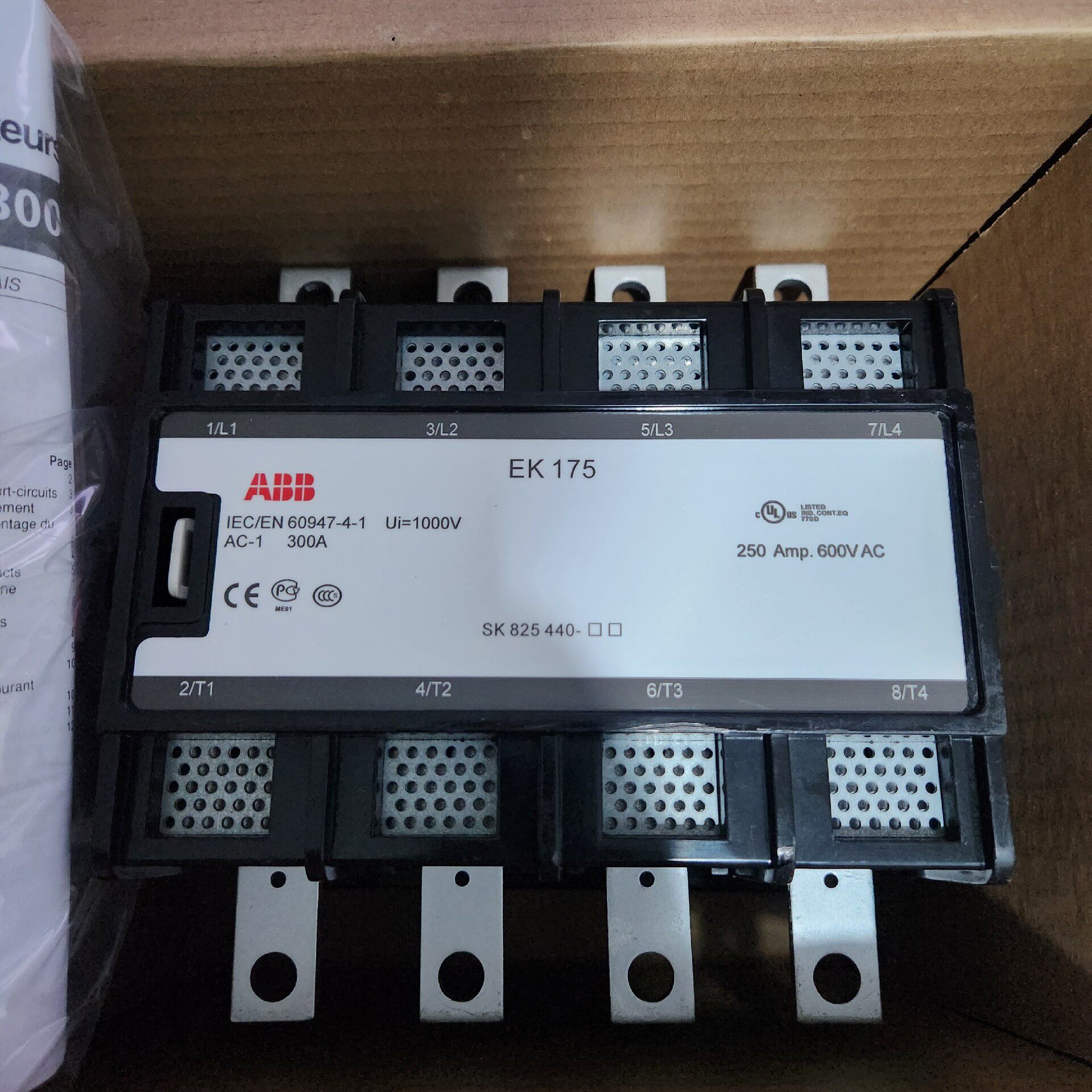 ABB EK175 EK210  全新库存 220V 110