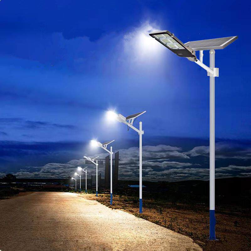 太阳能灯3米-6米LED路灯灯头新农村高杆道路家用庭院灯工程亮化