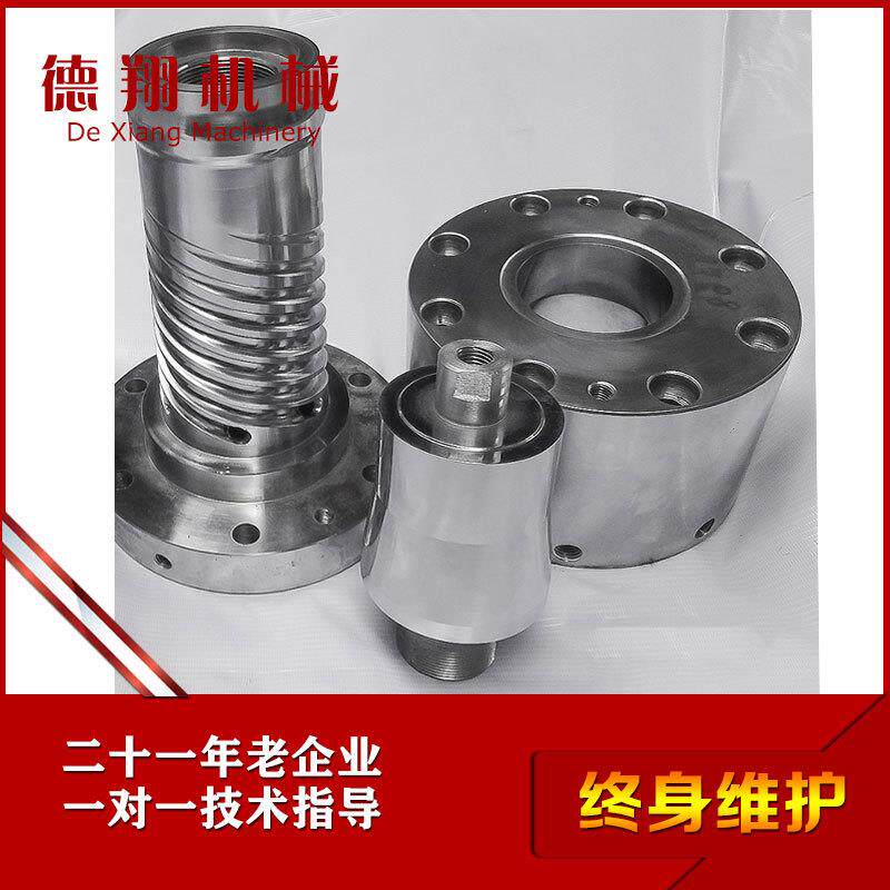 工厂直售PE薄膜双层多层供挤高低压膜模具快递袋平口袋吹膜模头可