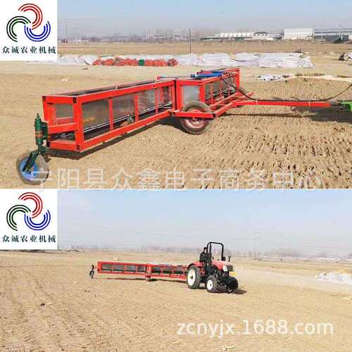 折叠施肥器四轮车带大场地施肥机行走式撒肥机辽宁锦州出售施肥器