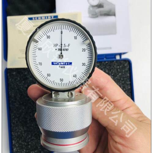 HP-2.5F德国施密特肖氏硬度计纺织行业硬度测量仪