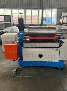 数控两辊金属卷圆机 金属圆形器液压卷圈机Metal coiling machine