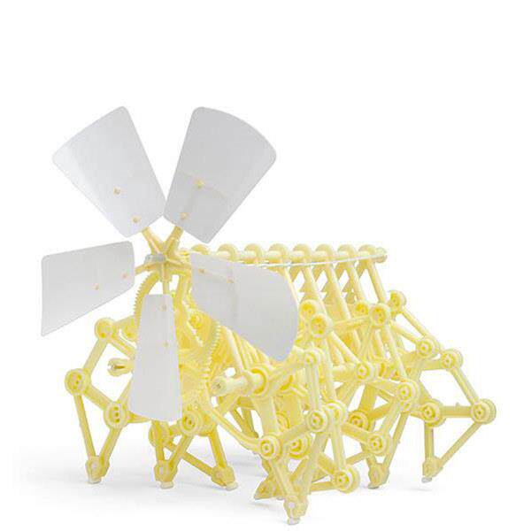 Theo Jansen迷你Strandbeest模型风力发电兽diy教育